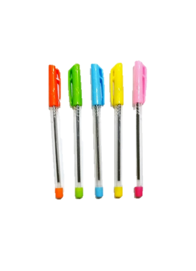 Olive Cap without foil print Ball Pens